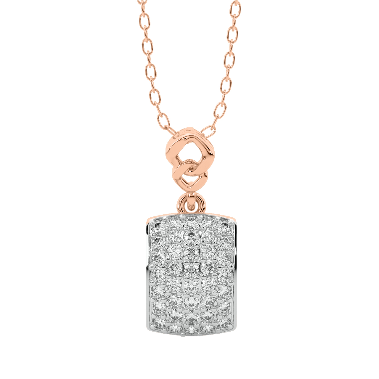 William Diamond Office Wear Pendant